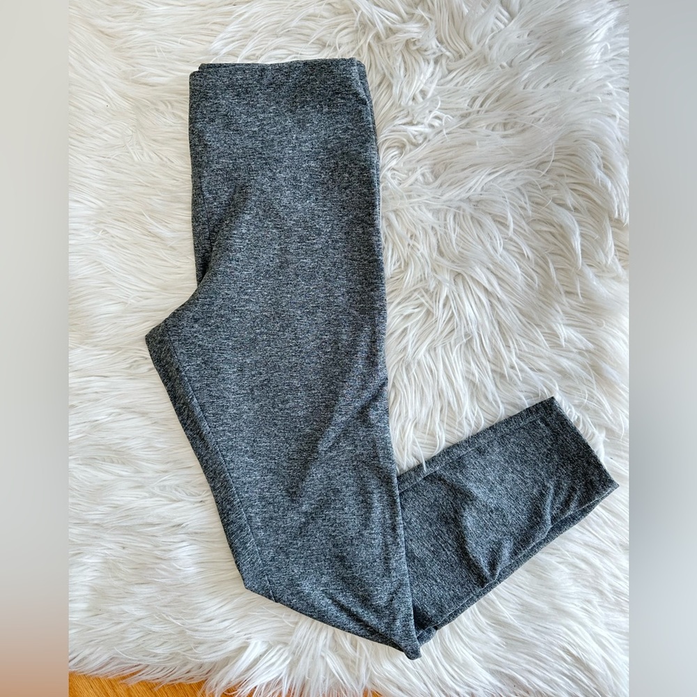 EXPRESS soft brushed ankle leggings